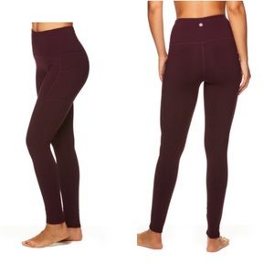 GAIAM 26'' 7/8 High-Waist Leggings